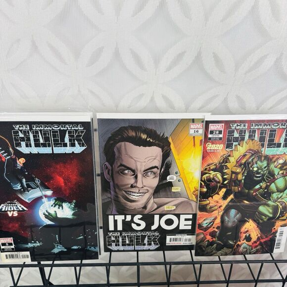 Immortal Hulk 5 16 28-34 36-38 41-43 & Threshing Place & King In Black One Shots - Picture 2 of 5